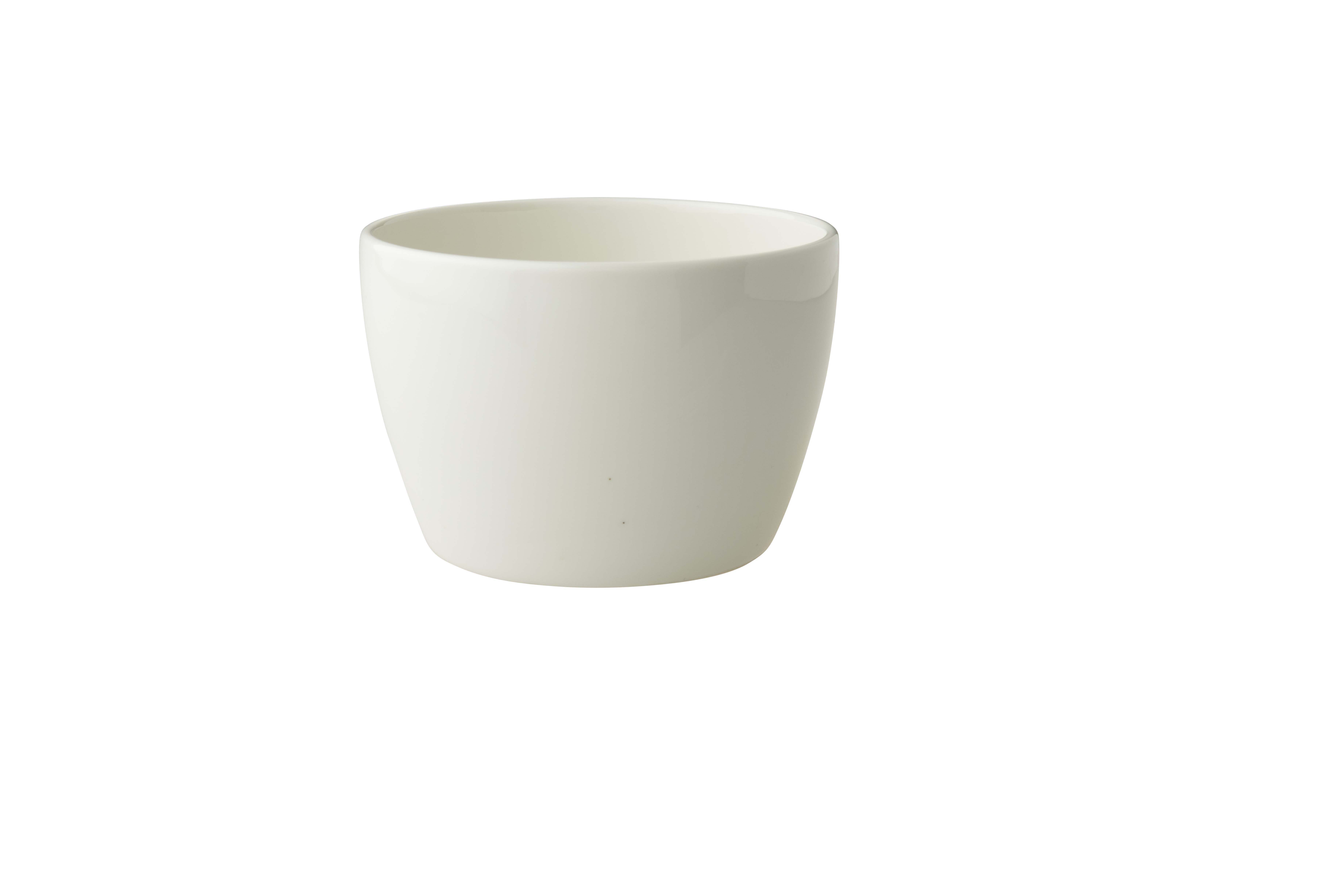 Schaal 054 Lux 11.5 cm 45 cl Offwhite Porselein