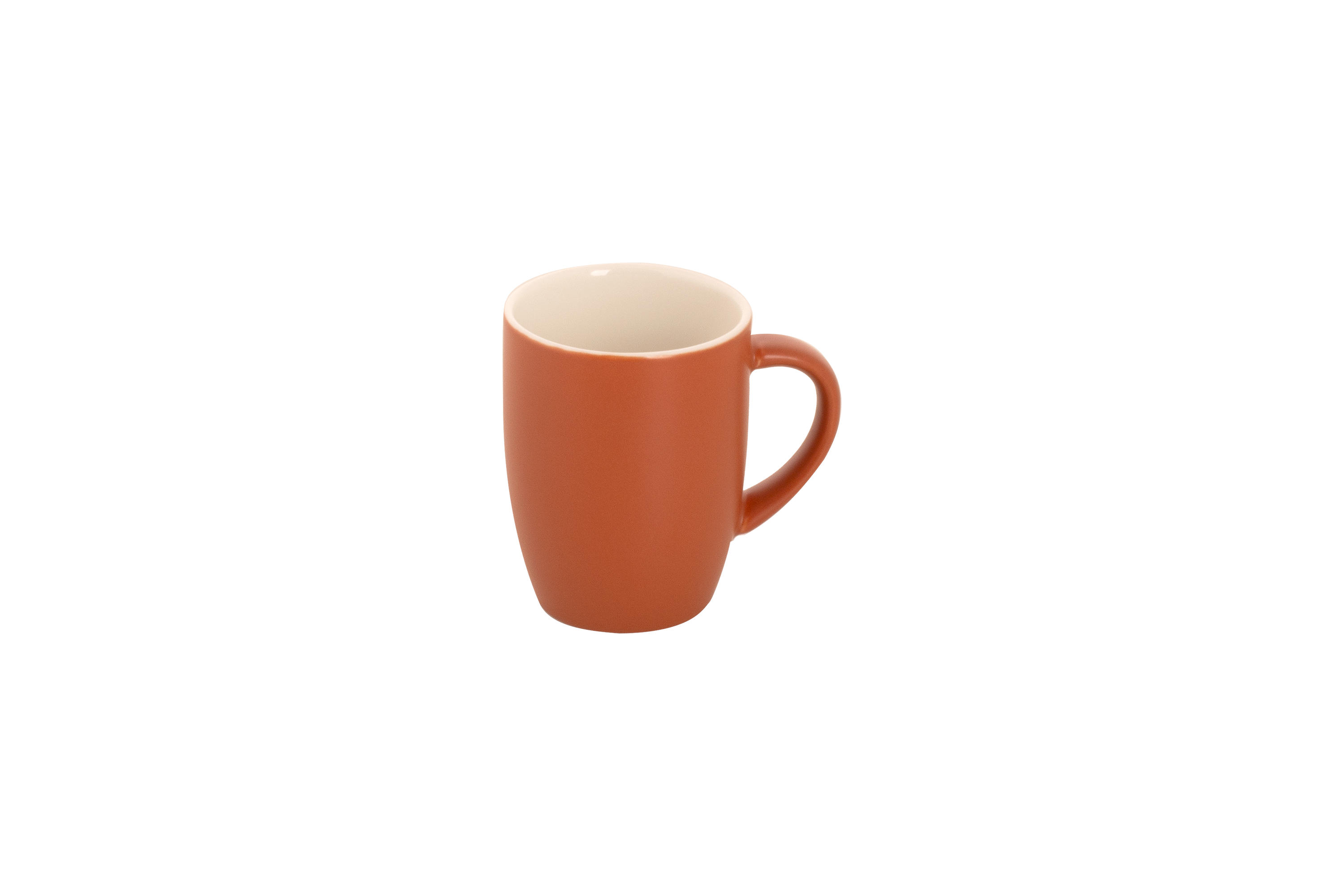 Beker Mat Colors 18 cl Bruin Porselein