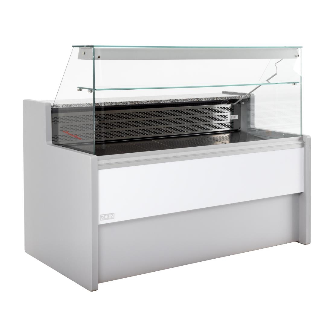 Zoin tibet serve over counter grijs 1500mm