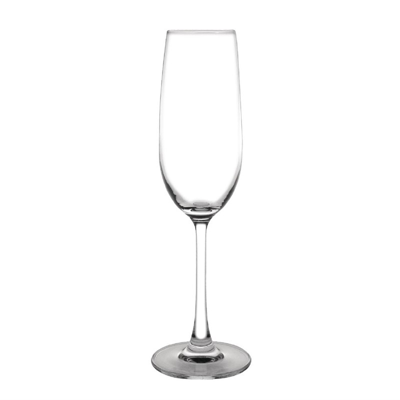 Champagnergläser - 6 Stück - 21,5cl - Kristall