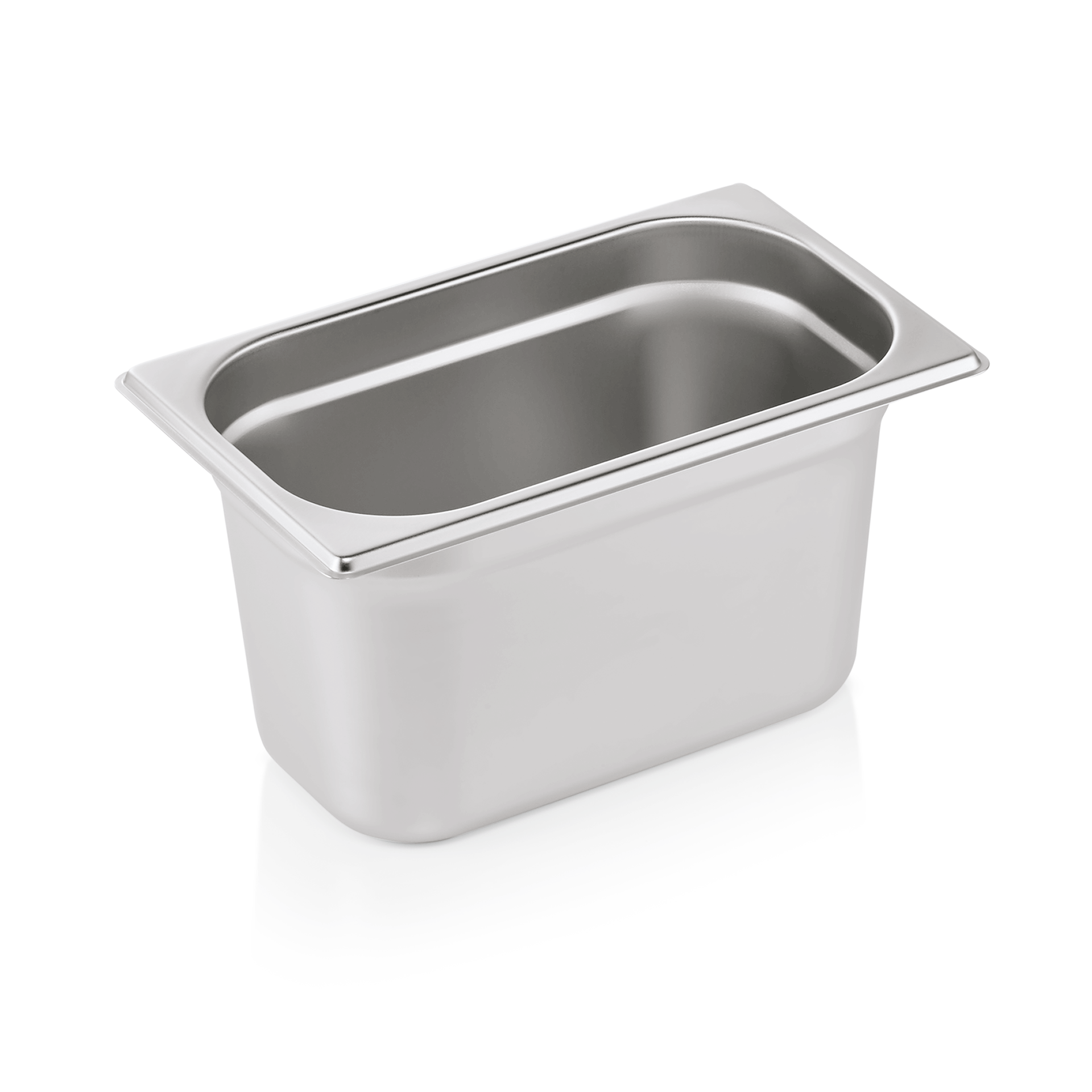 GN-container GN CORE 1/4-150 mm, chroom-nikkelstaal