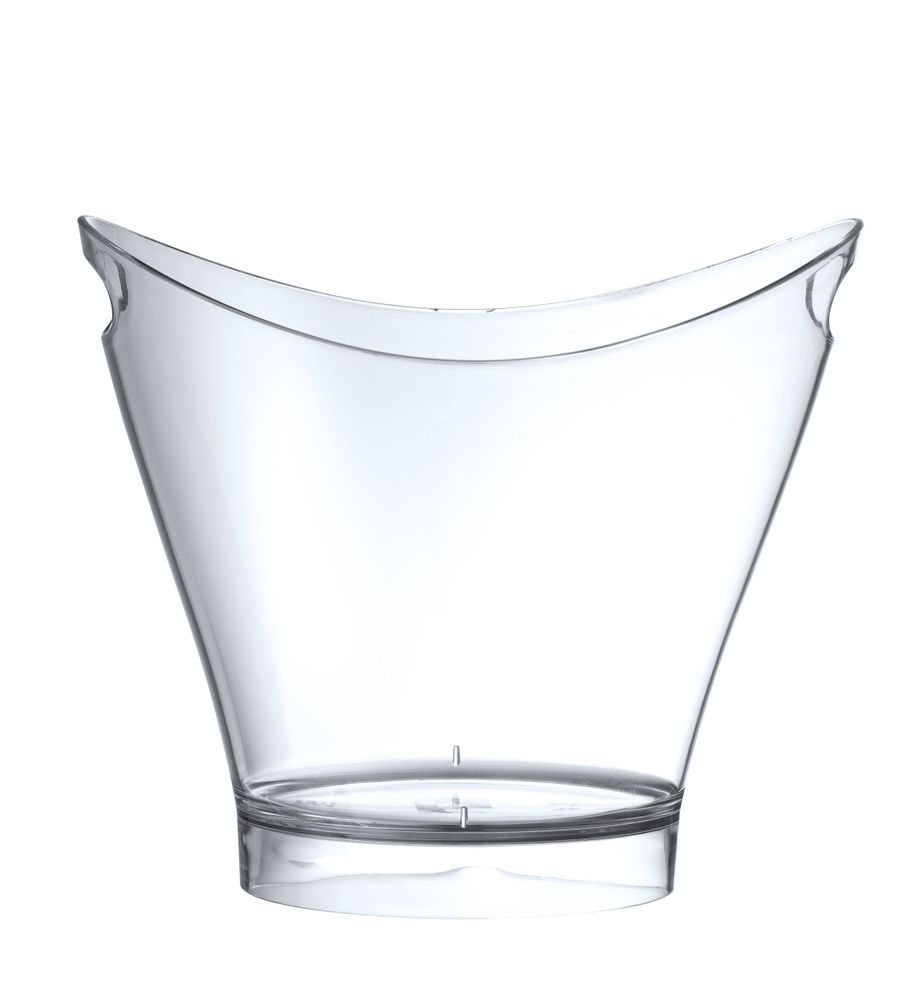 Wein- und Sektkühler - BarUp - 6L - Transparent - 300x240x(H)260mm