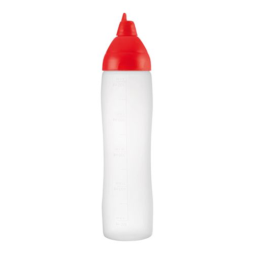 Quetschflasche | Kunststoff | Rot | 50cl