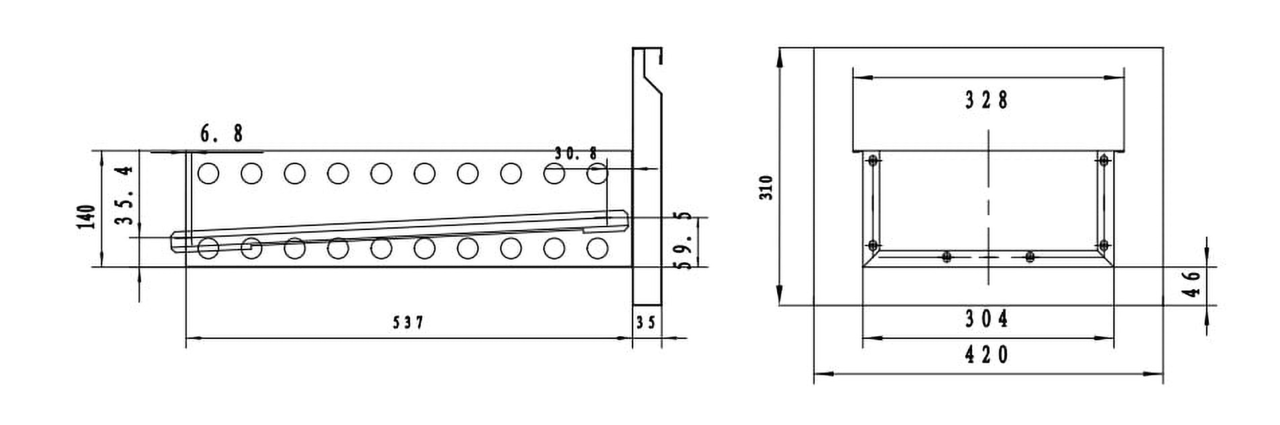 Koelwerkbank ECO 1/4 - GN 1/1