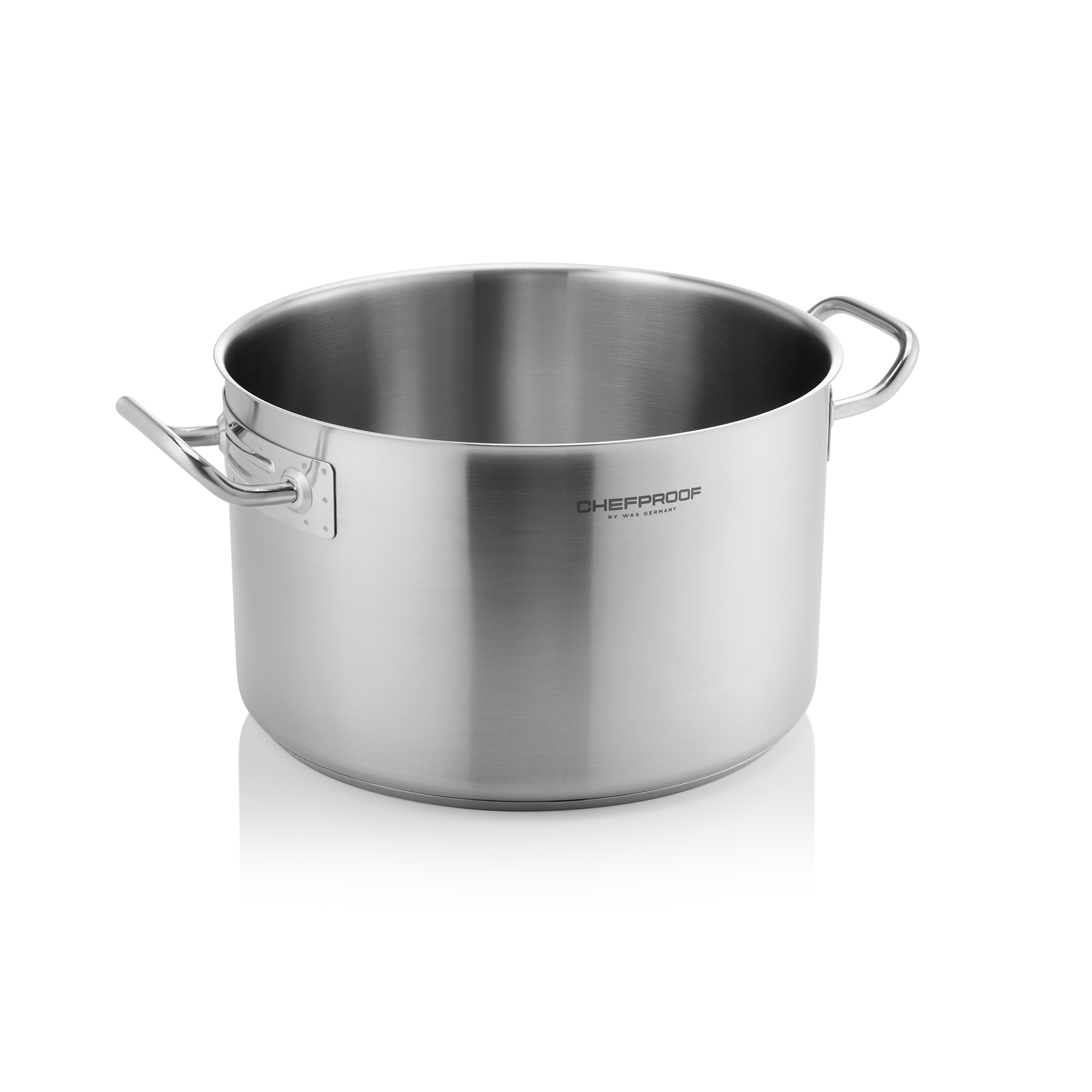 Fleischtopf CHEFPROOF, Ø 36 cm, 22 ltr., Chromnickelstahl 18/10
