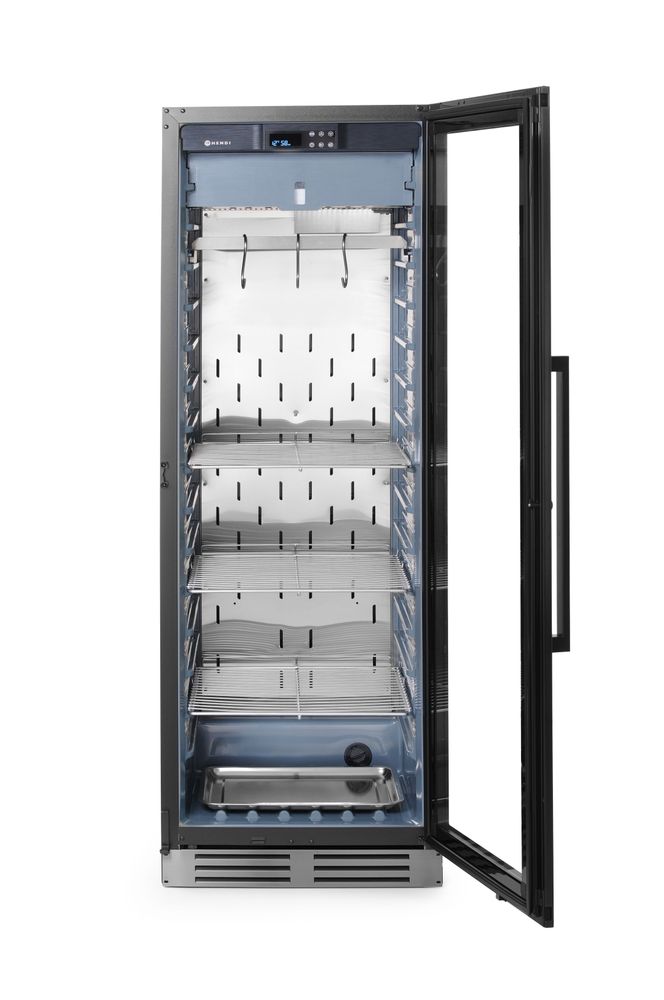 Reifeschrank - 352L - Dunkelgrau - 220-240V/170W - 595x760x(H)1720mm