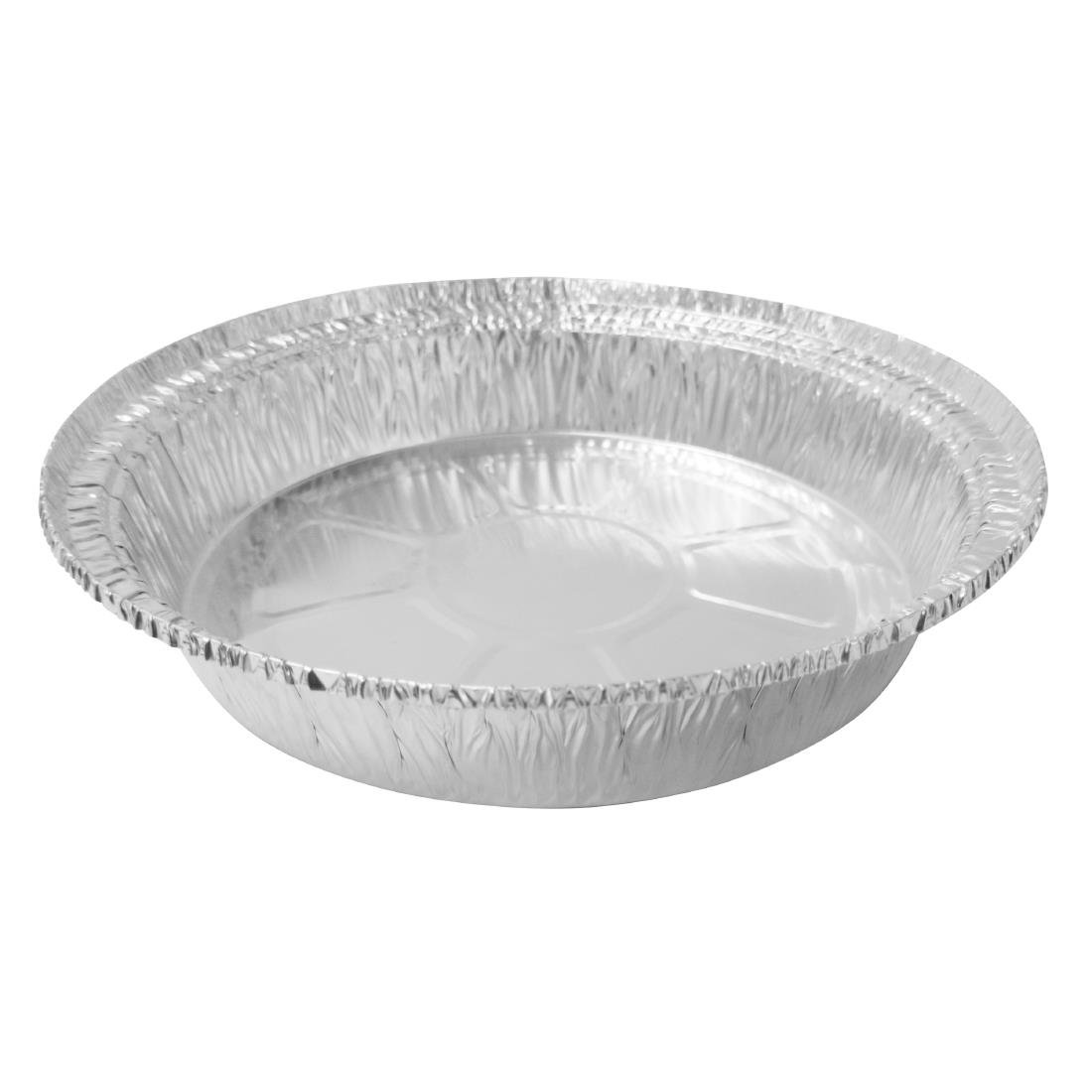Fiesta Recycelbare Runde Aluschalen 7" (200 Stück)