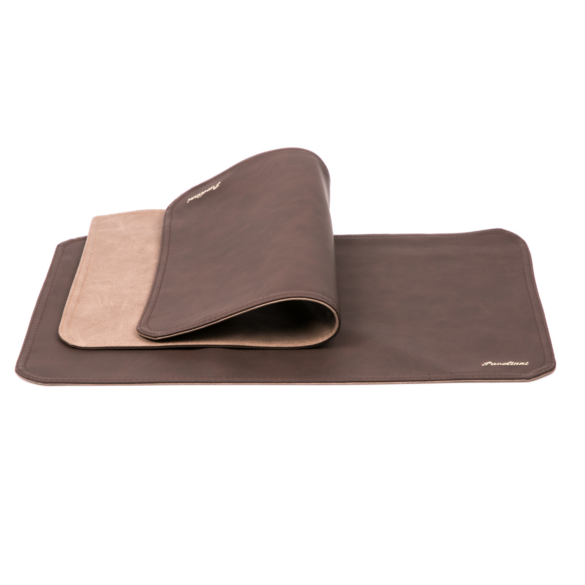 Leder Tischset - Vintage Riva/Terra - Doppelseitig - 300x450mm - Erhältlich in 8 Farben