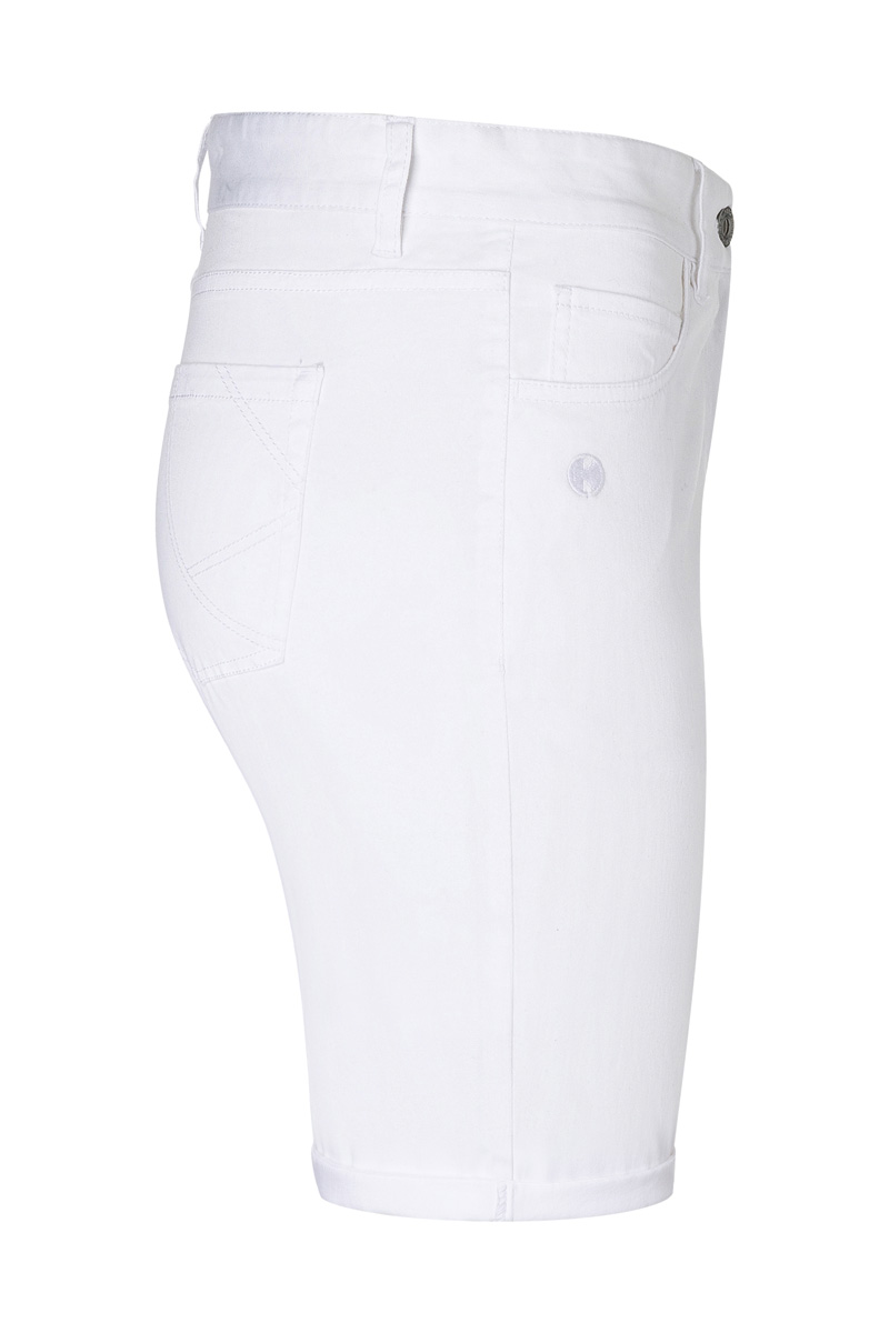 Short pour femme 5-Pocket Classic-Stretch - Blanc - 34