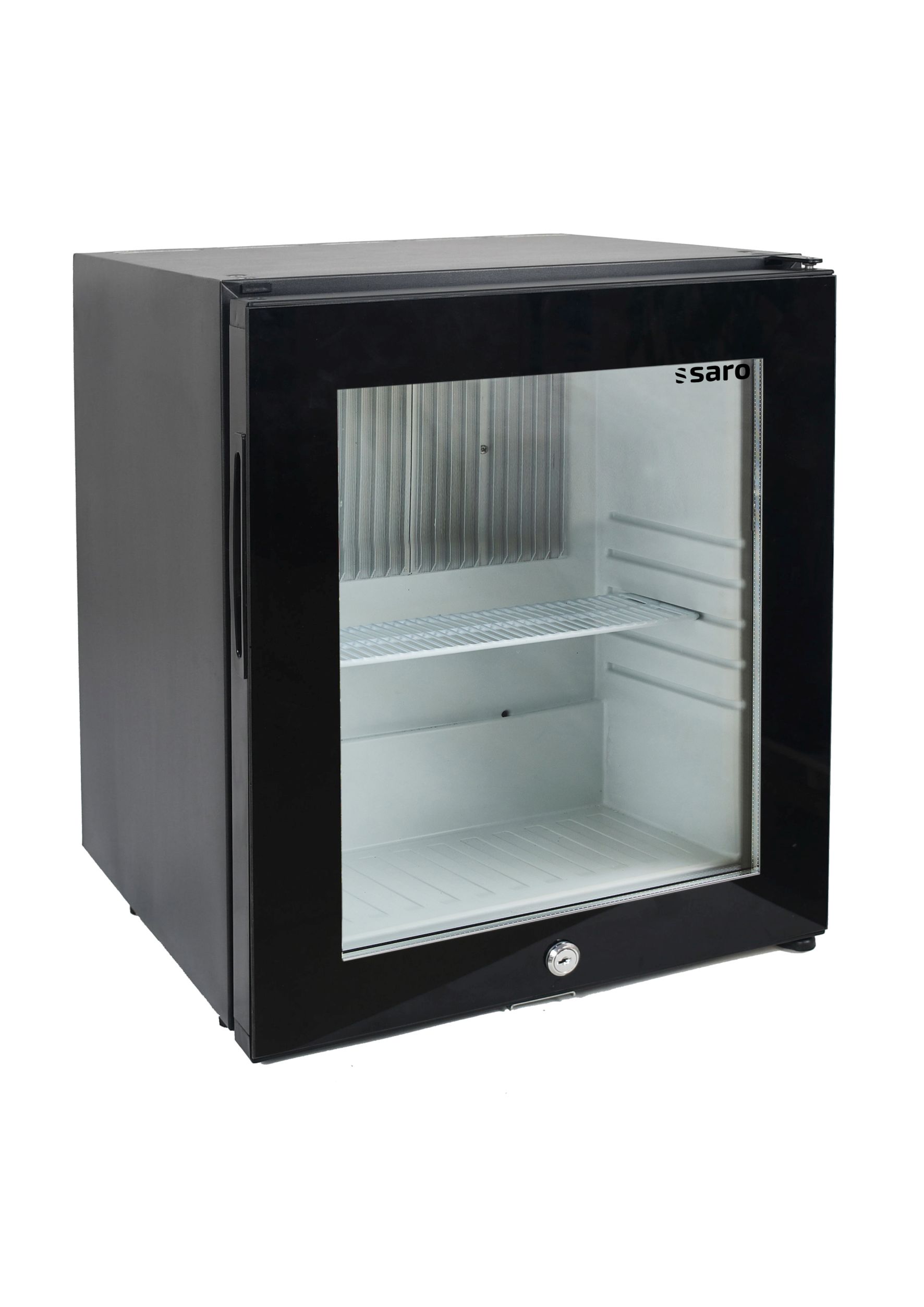 Minibar Kühlschrank Tischmodell MB 30 | Glastür | 402x428x(H)500mm