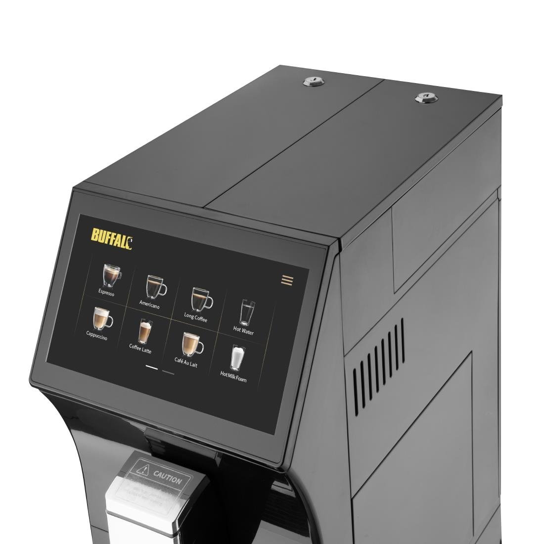 Buffalo Bean to Cup Kaffeemaschine mit großem Touchscreen