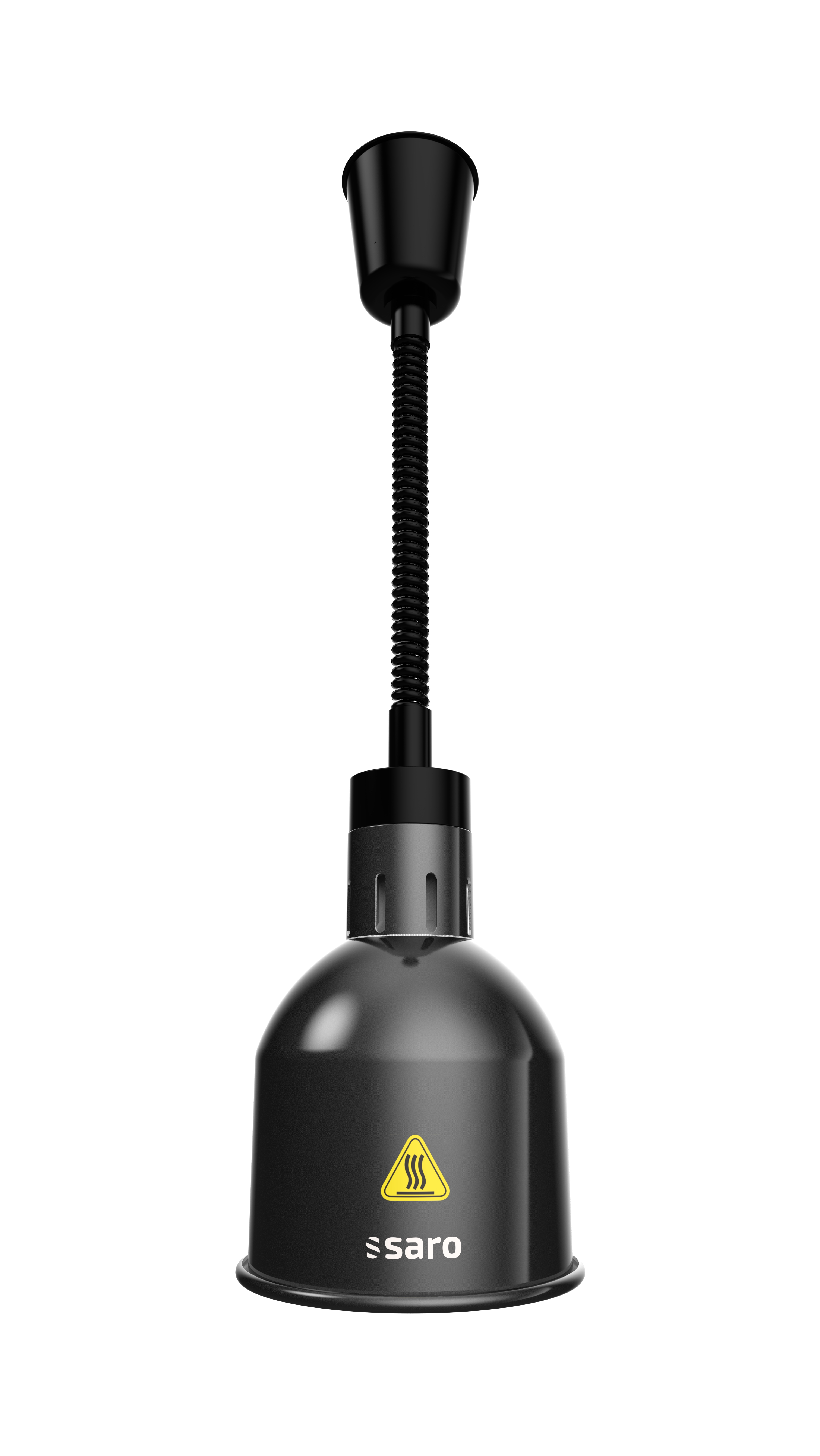 Lampe chauffante buffet SARO modèle CAURUS noir