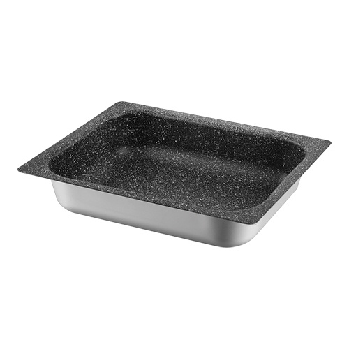 Aluminium Bakplaat | Teflon Anti Aanbaklaag | 1/2 GN 325x265mm | 3 Hoogtes Beschikbaar