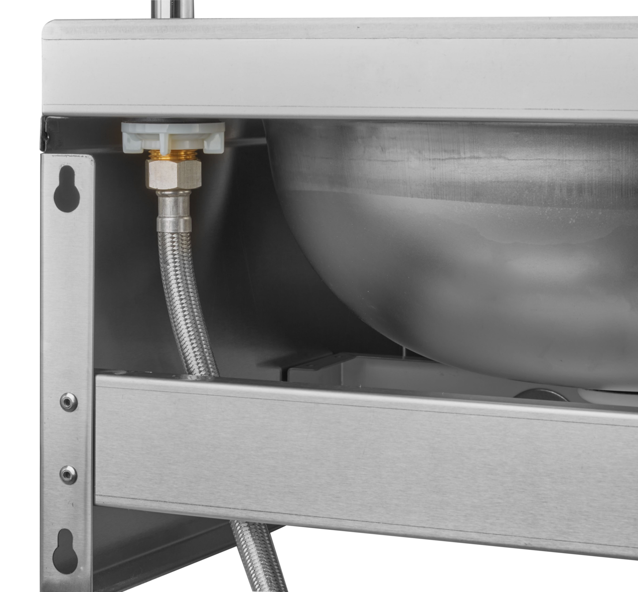 Lave-mains Basic 3, commande au genou