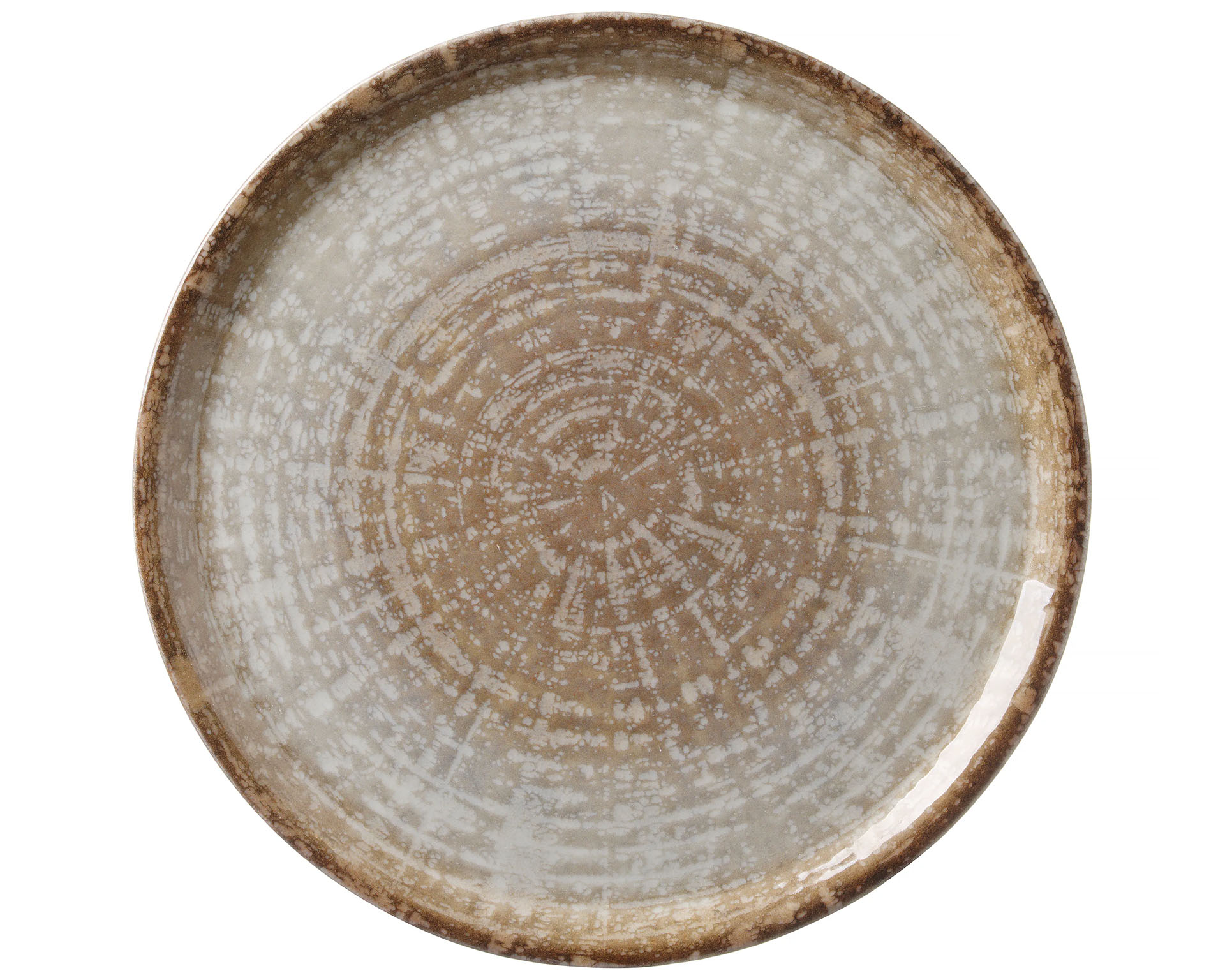 Pizzateller Kreta - ø310x(H)17mm - 6 Stück