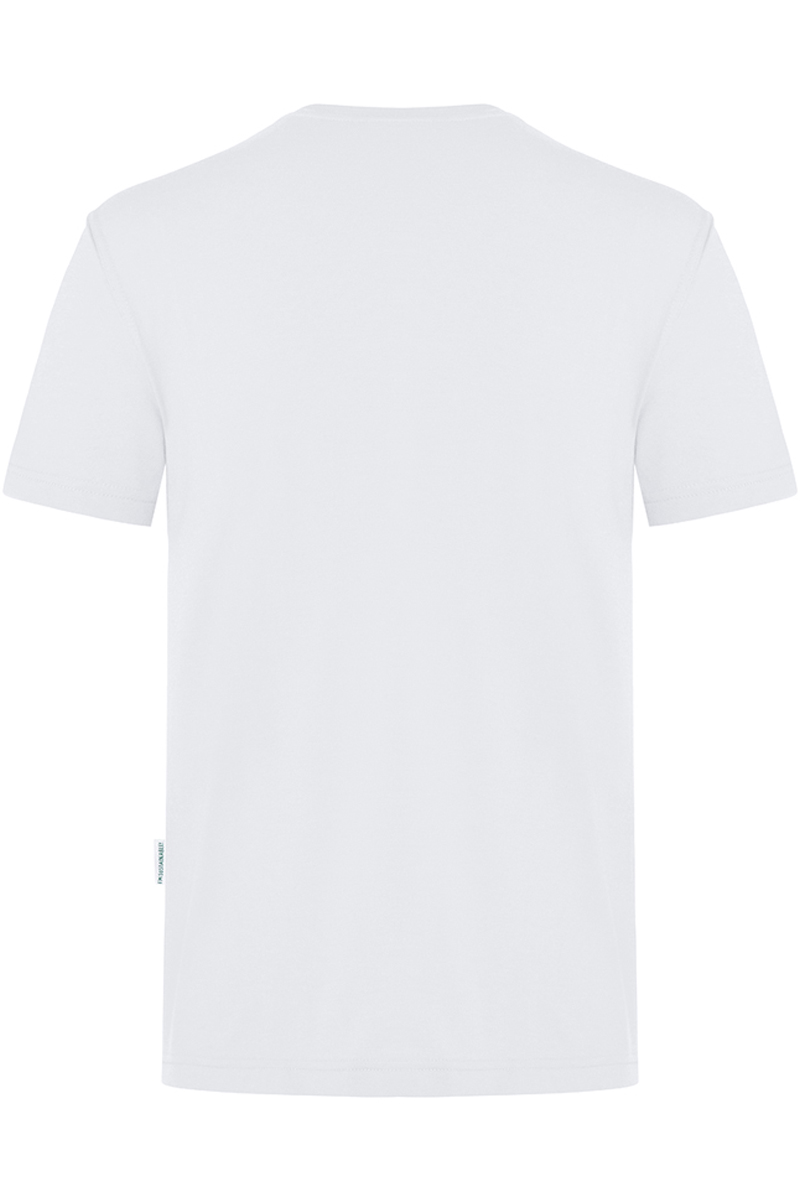 Herren Workwear T-Shirt Casual-Flair, aus nachhaltigem Material - Weiß - 2XL