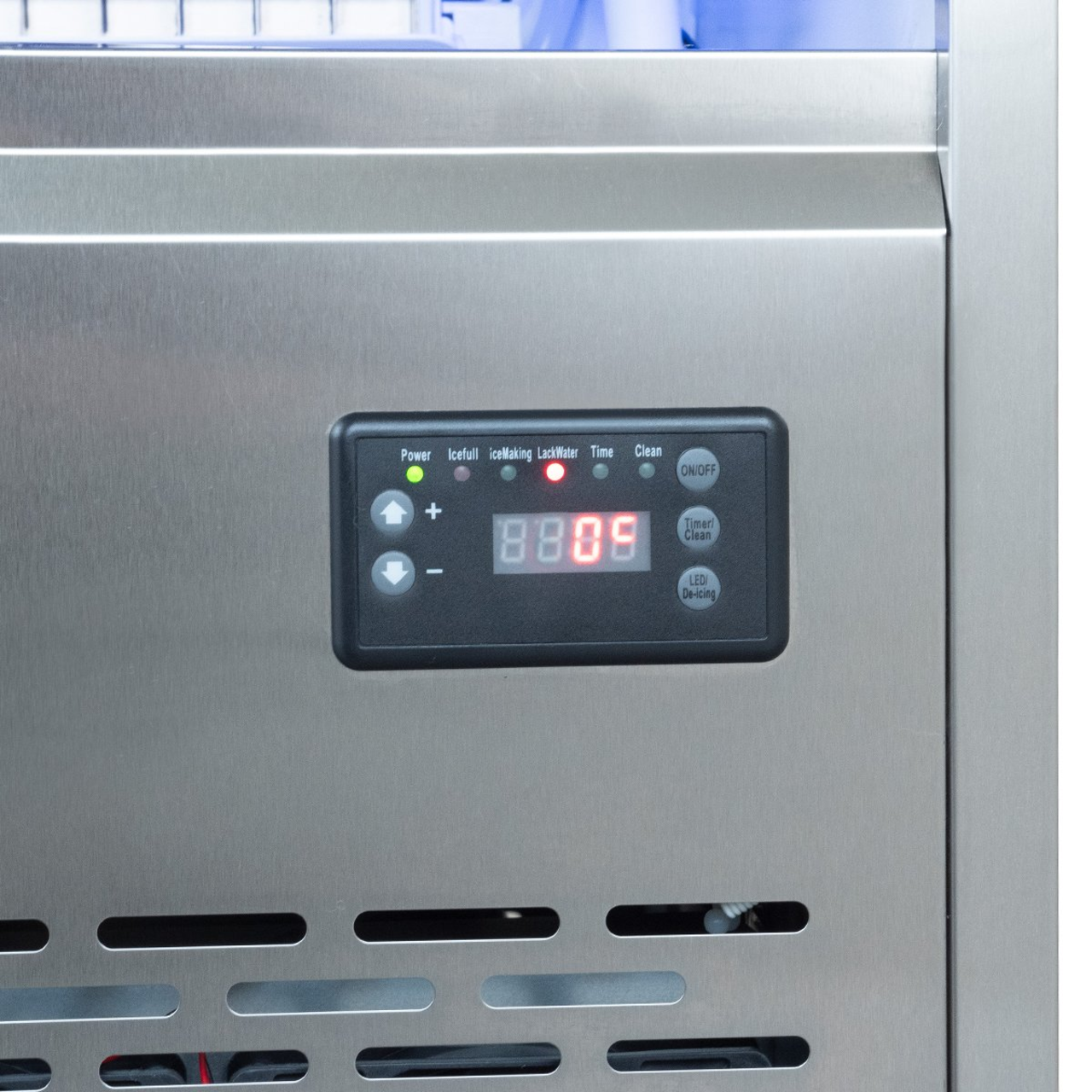 Volle-ijsblokjesmachine ECO 40 kg