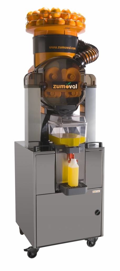 Top Zitruspresse Zumoval | 28 Früchte  Ø60-80mm pro Min | Automatisch