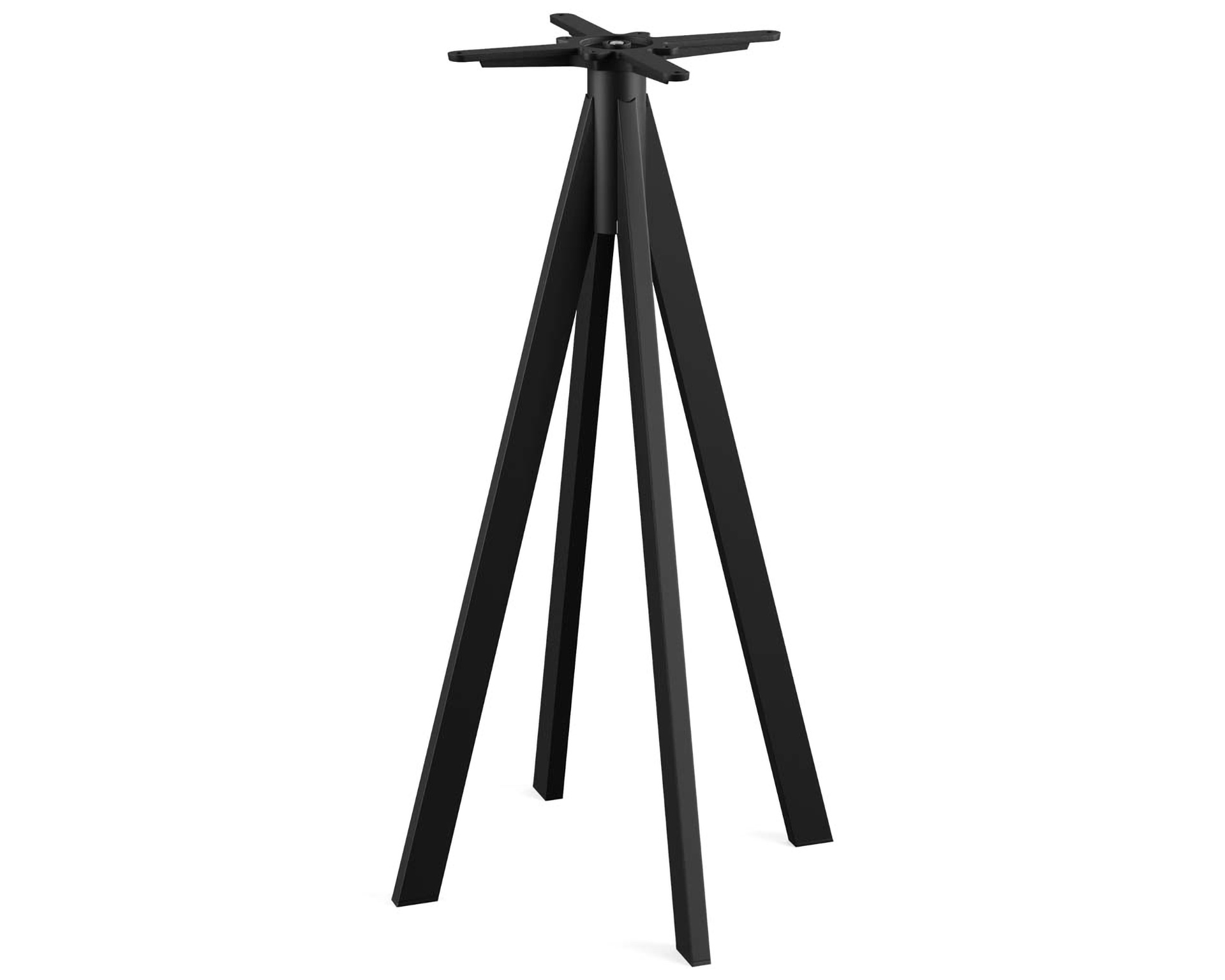 Infinity Tischfuß 108cm schwarz