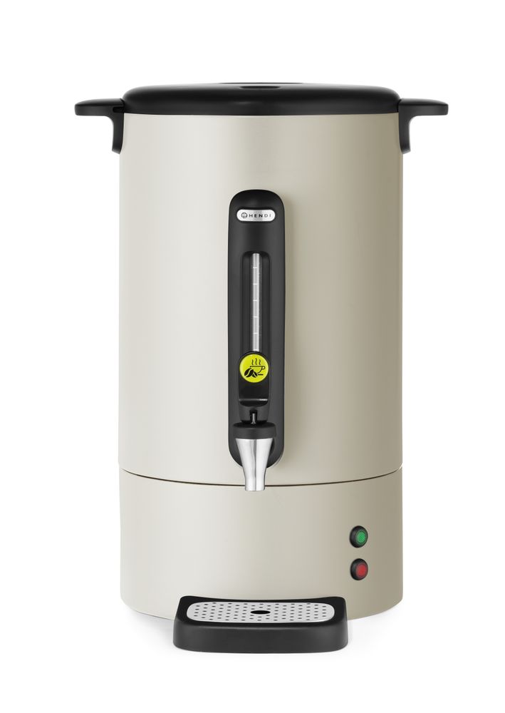 Percolateur UNIQ - 14L - blanc cassé - 220-240V/1750W - 357x380x(H)502mm