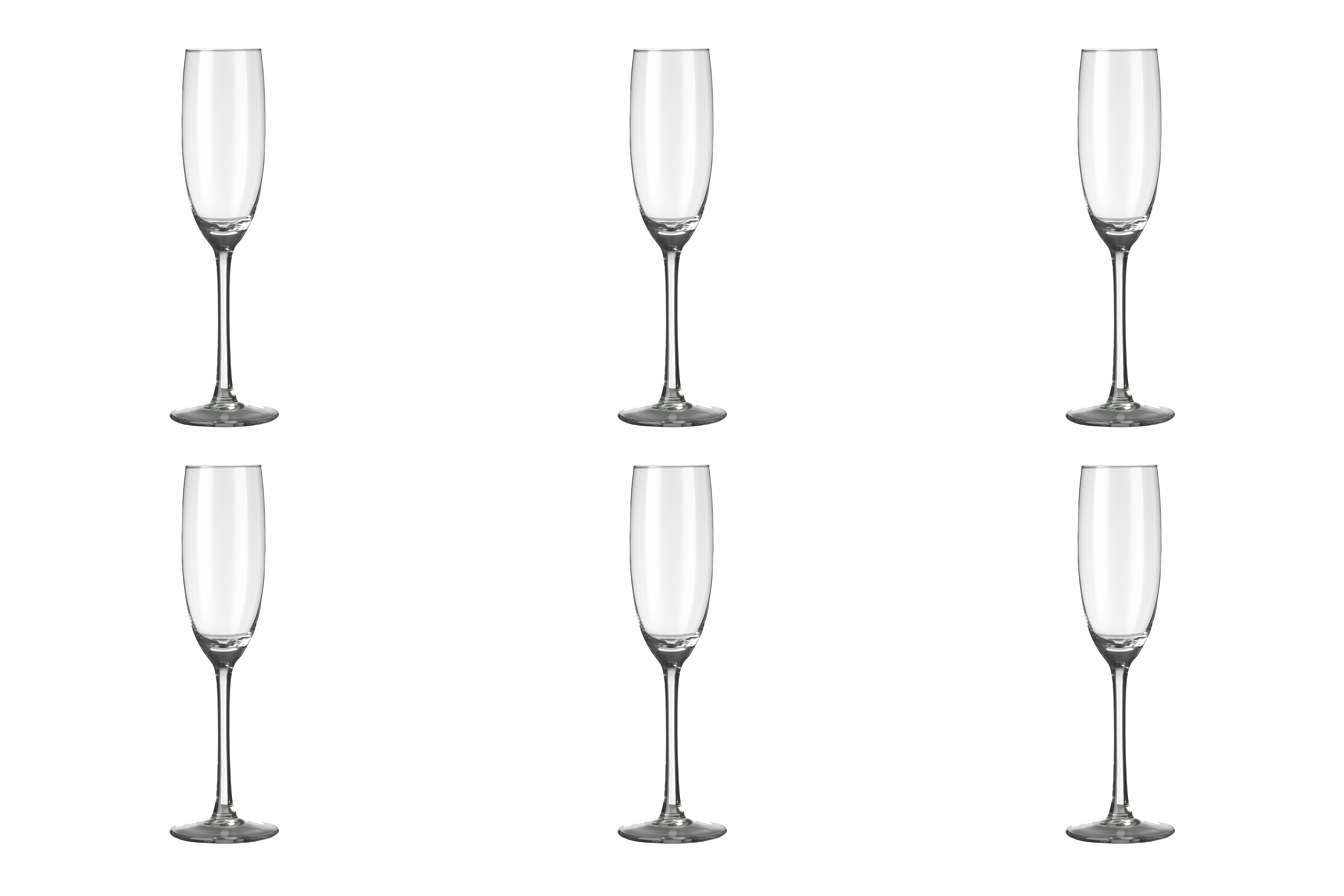Champagne flute Plaza 19 cl