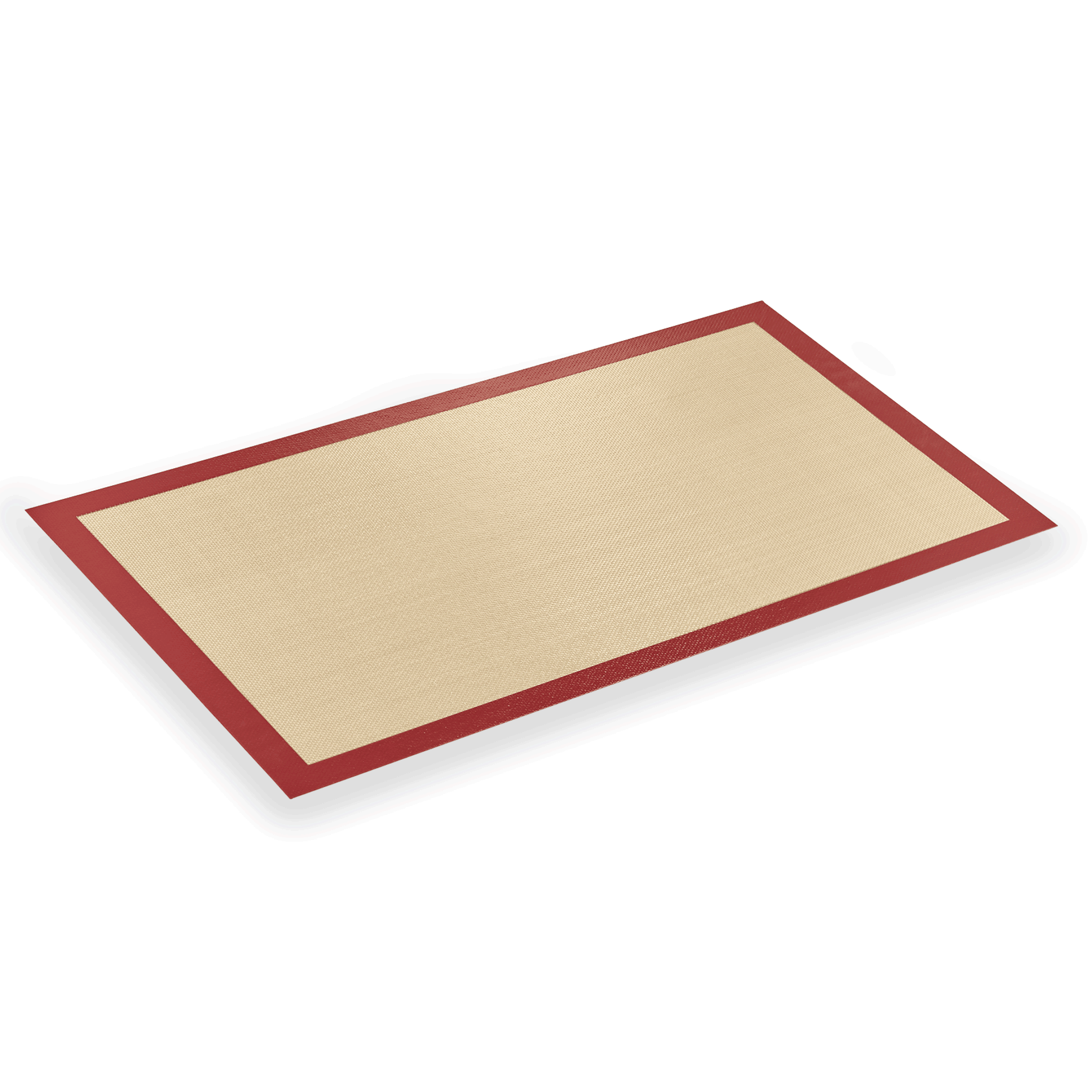 Tapis de cuisson pour plaques de cuisson, 39 x 29 cm, renforcé de fibre de verre, silicone