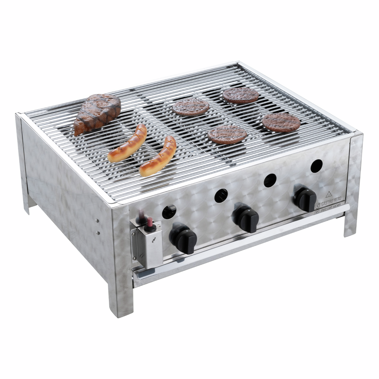 Grillrost für Kombibräter TBG3-T