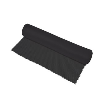 Rouleau de tapis en verre 500 x 61 cm noir