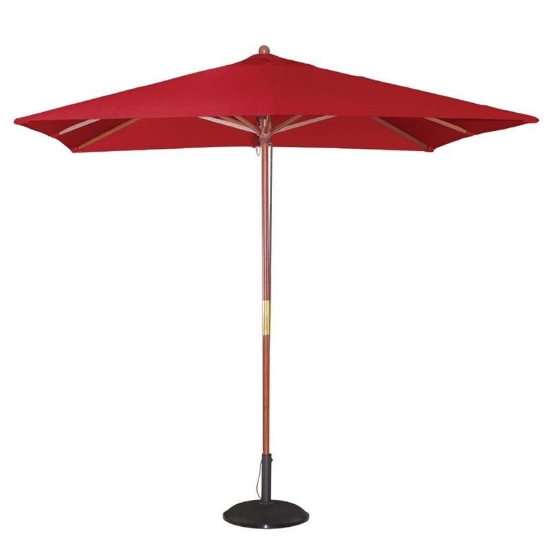Volwassenheid Stoel afgunst Vierkante horeca parasol kopen? Bolero GAGH990 | XXLhoreca