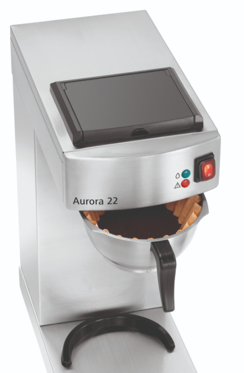Koffiemachine Aurora 22 | RVS Model | Filterkoffie | 1,4 kW