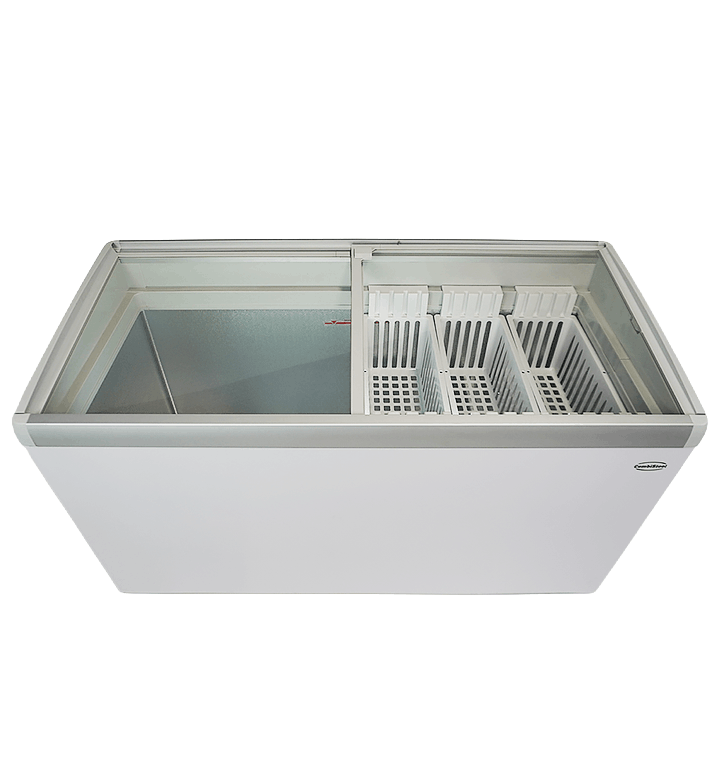 Tiefkühltruhe Glasdeckel Lotte-456