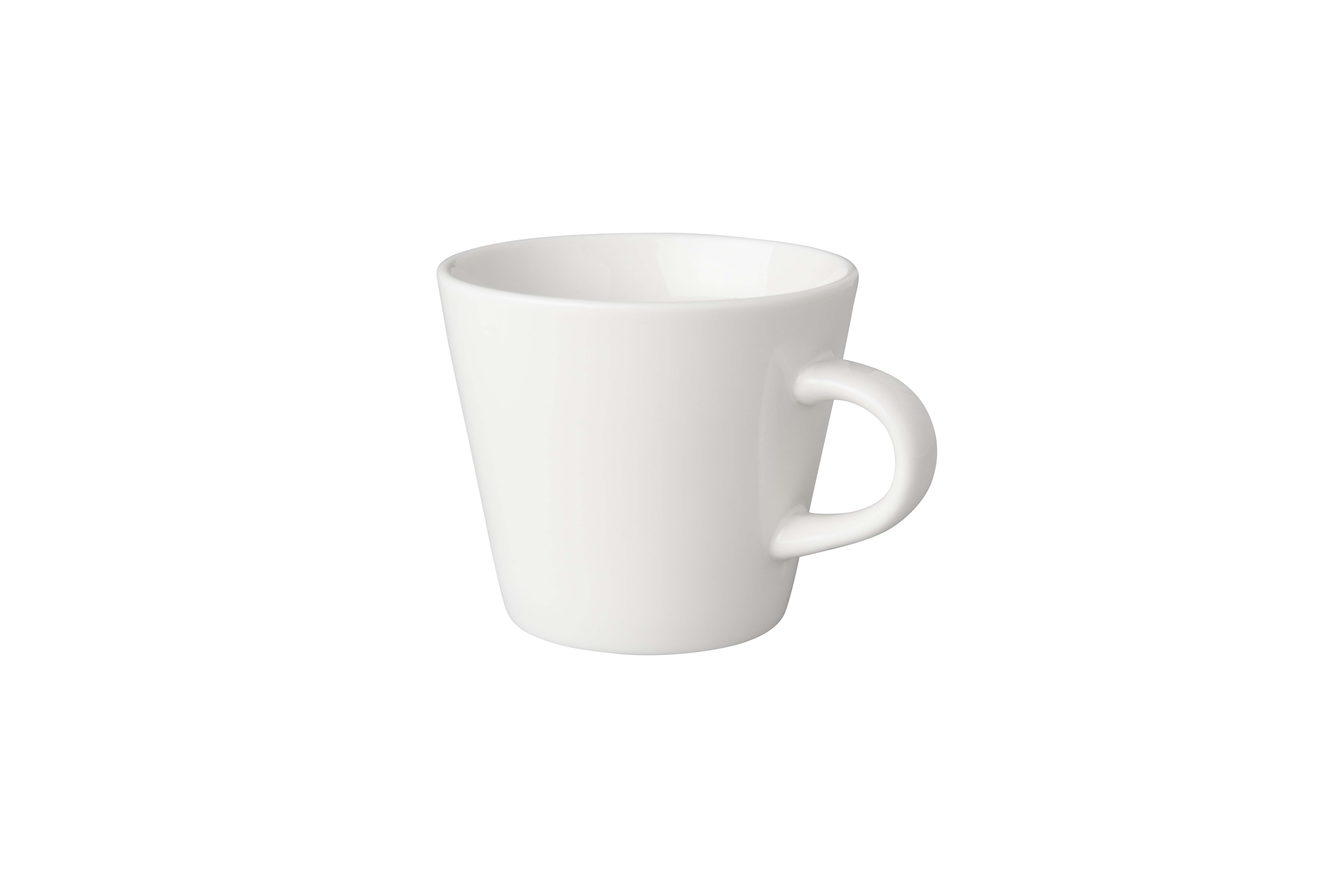 Koffiekop Neo Budgetline 19 cl Wit Porselein