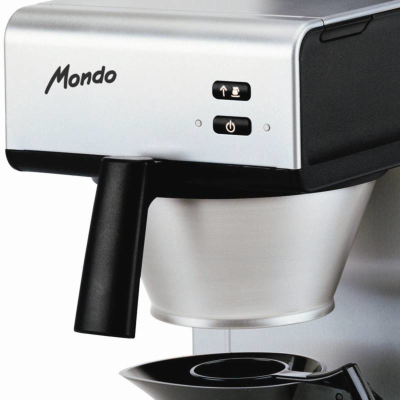 Kaffeemaschine Mondo | 2 Warmhalteplatten | 2x 1,5 Liter | 620(h)mm