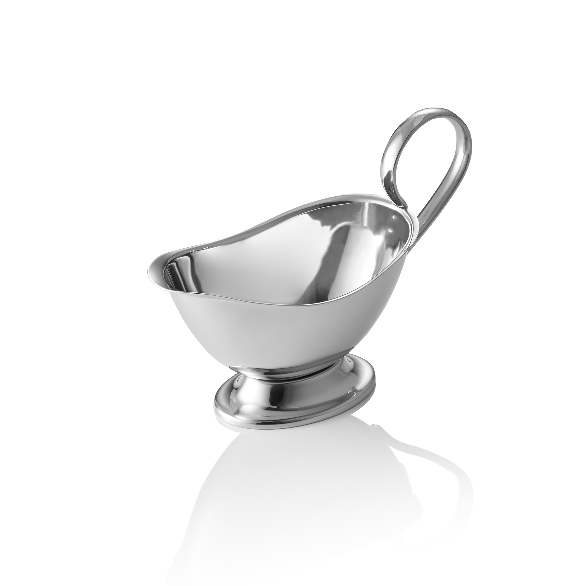 Saucière, 220 ml, 19 x 8,5 x 12,5 cm, acier inoxydable 18/8