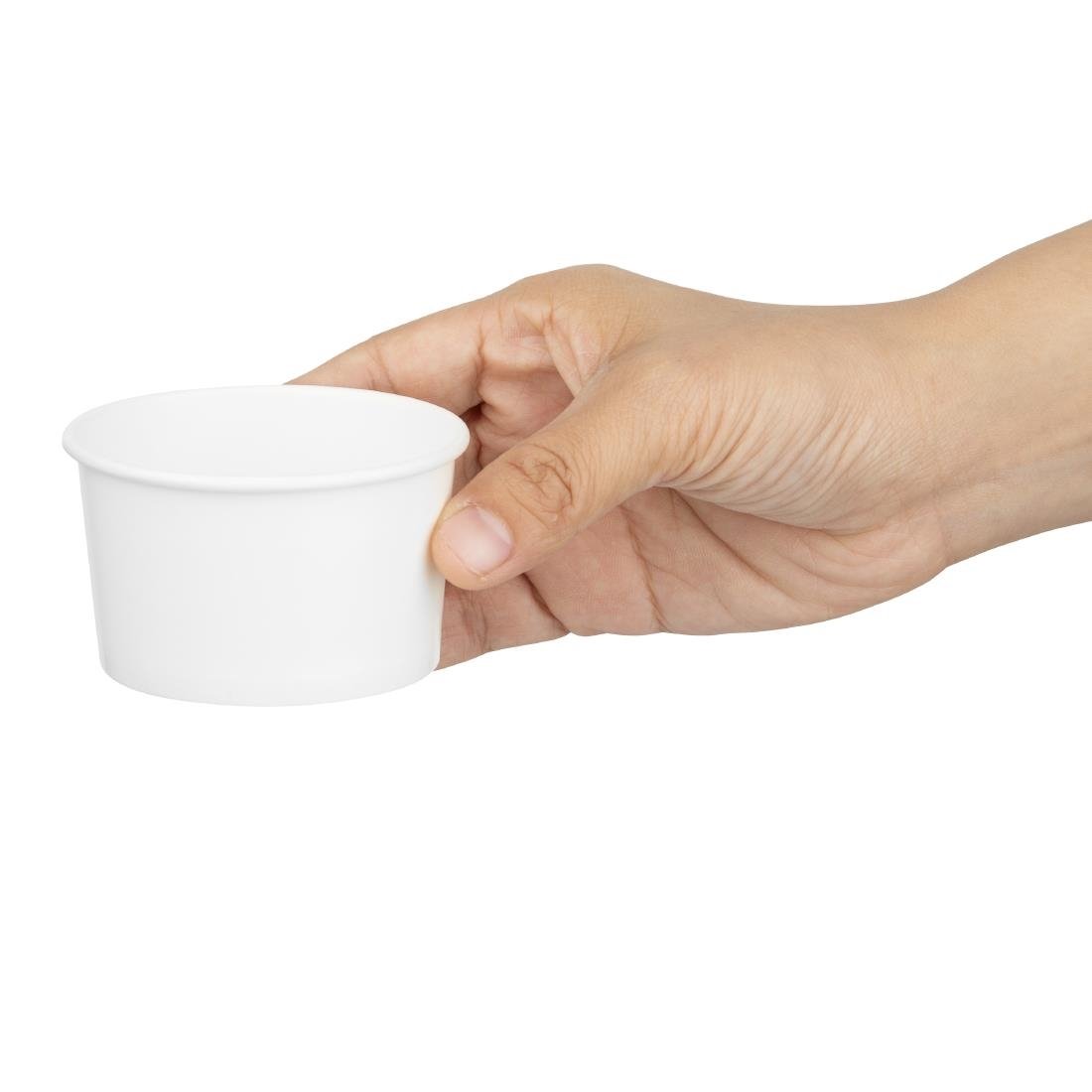 Fiesta recycleerbare ijspotten 3oz (verpakking van 1000)