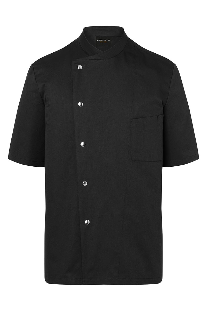 Veste de cuisine Gustav - Noir - 48