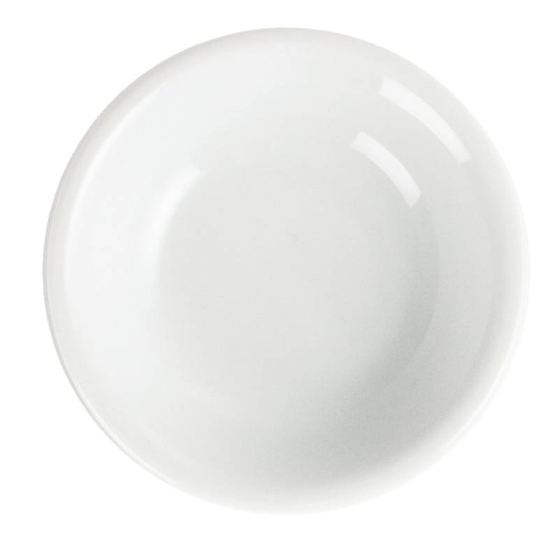 Sojasaucenschale | Olympia Porzellan Weiß | Ø70mm | 12 Stück