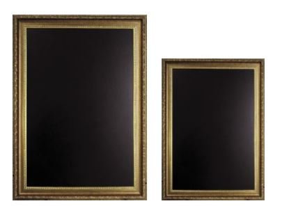 OUTLET Wandplatte für Kreidemarker - Gold Classic - 75x105cm