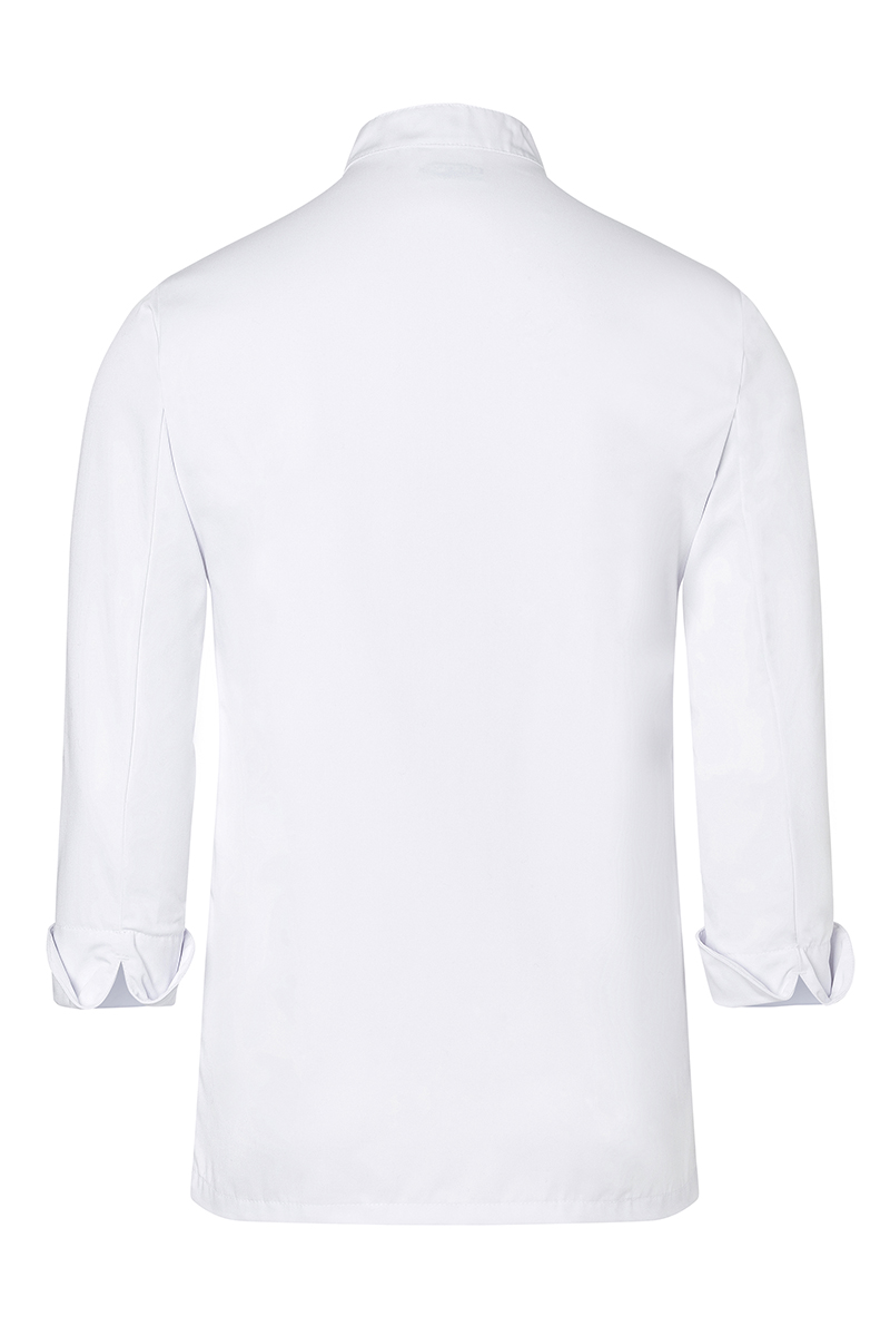 Veste de cuisine Basic - Blanc - 100% coton - M