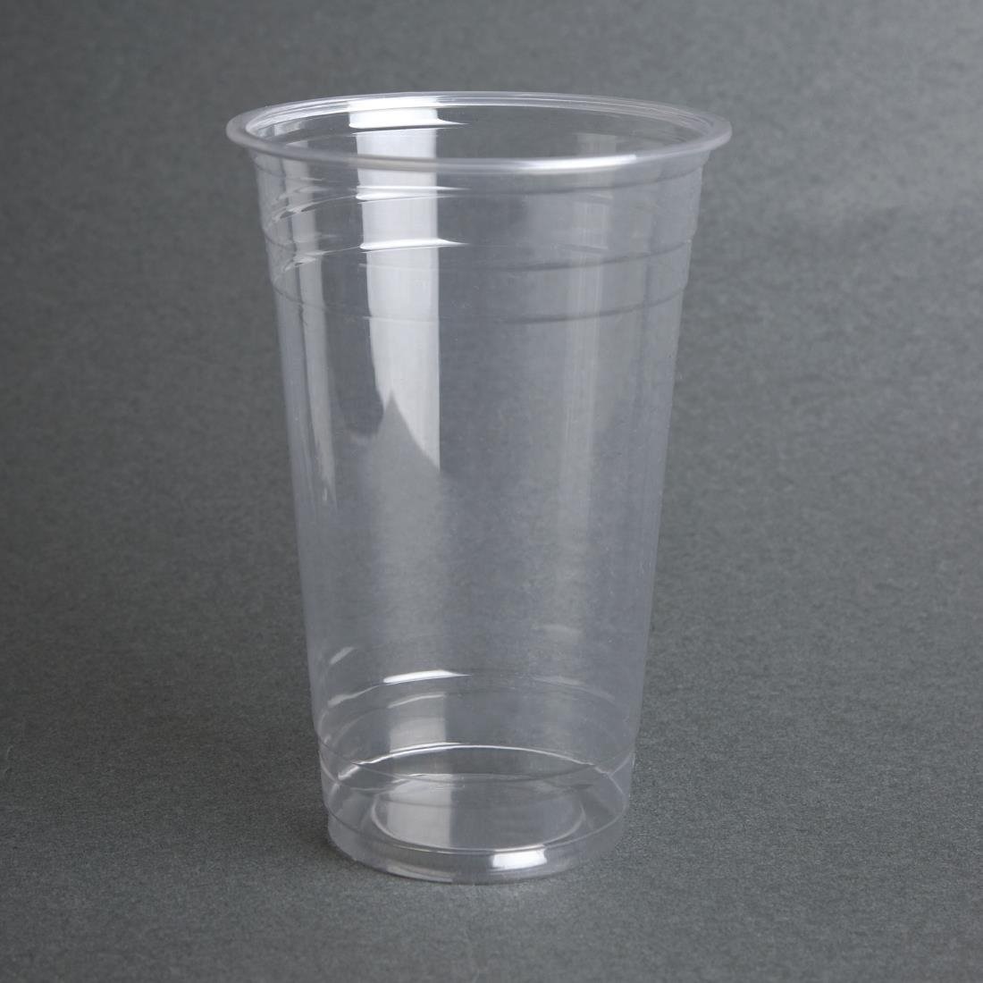 Tasses à soda PLA compostables | 56,8 cl | 1000 pièces