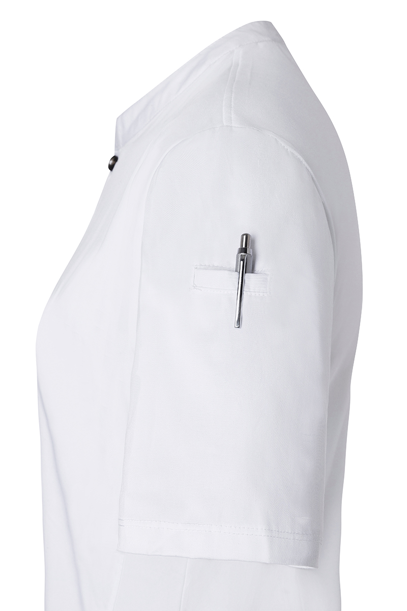 Kurzarm Damen-Arbeitsshirt Performance - Weiß - L
