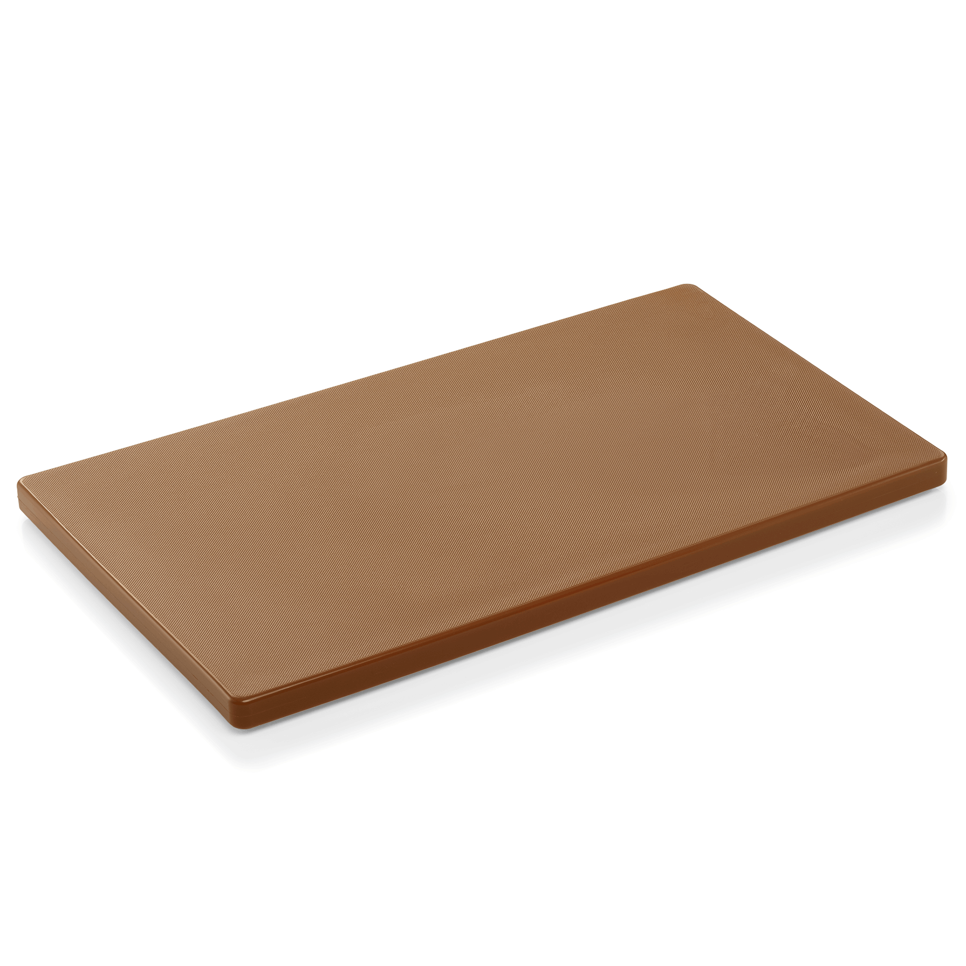HACCP Snijplank GN 1/1 HACCP Snijplanken, 53 x 32,5 x 2 cm, bruin, polyethyleen