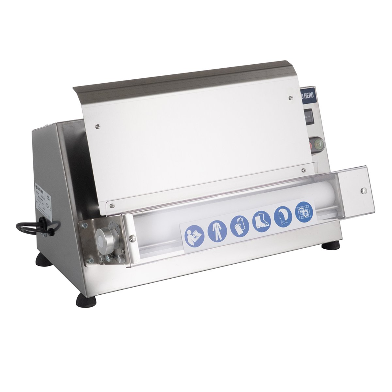 Teigausrollmaschine PROFI 42 N mit Fußpedal für Teiglinge bis 40 cm 
