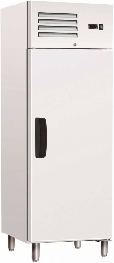 Réfrigérateur Acier Blanc | 600 Litres | +2/+8 °C | 680x810x2000(h)mm