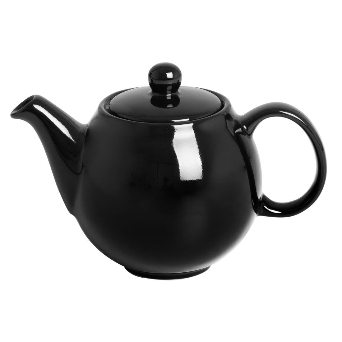 Olympia Café Theepot Zwart 450ml (2 Pakket)