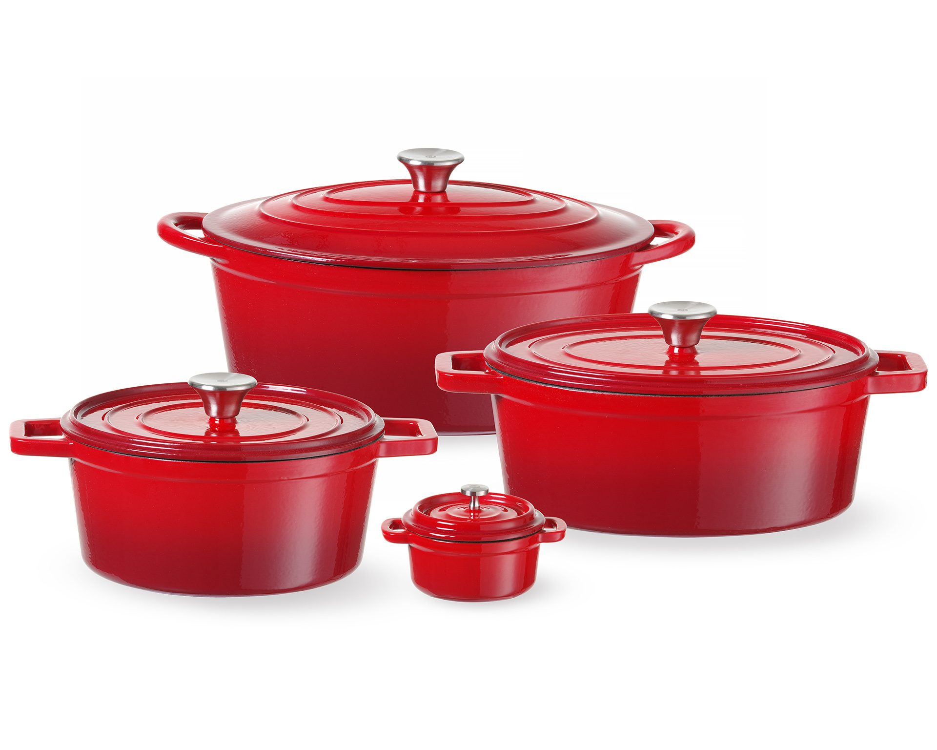 Poêle rouge - 0,27L