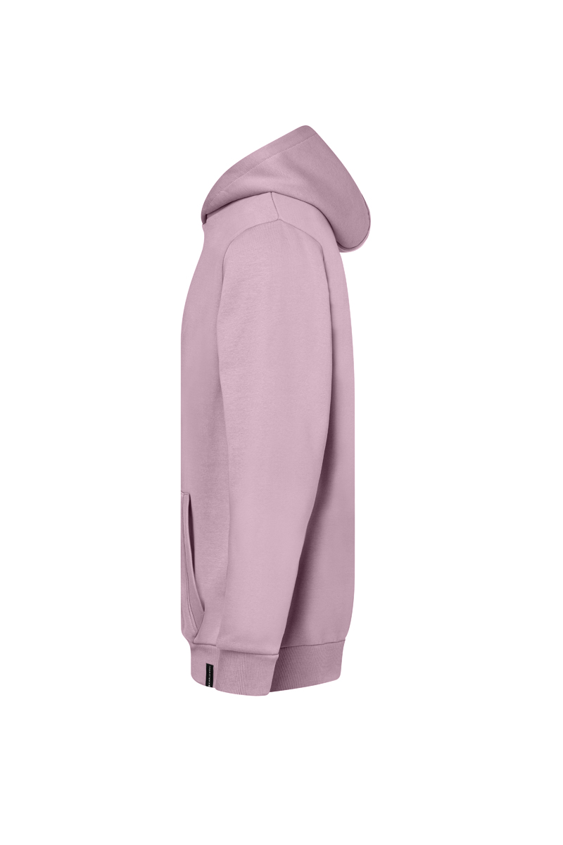 Hoodie de travail pour homme Soft-Face,, en matière durable - Rose Foncé - L
