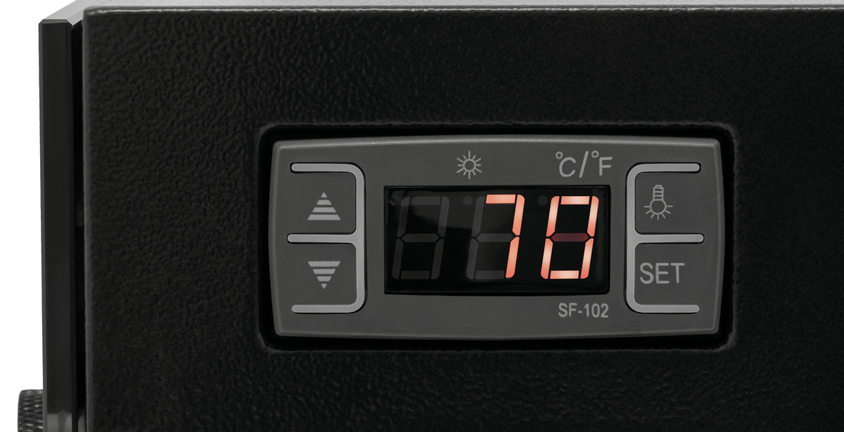 Vitrine de maintien au chaud SN10