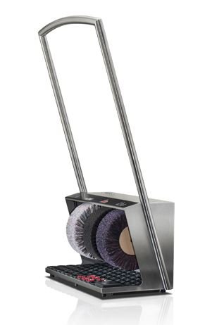 Schuhputzmaschine Polifix-2 Plus V2A Brushed