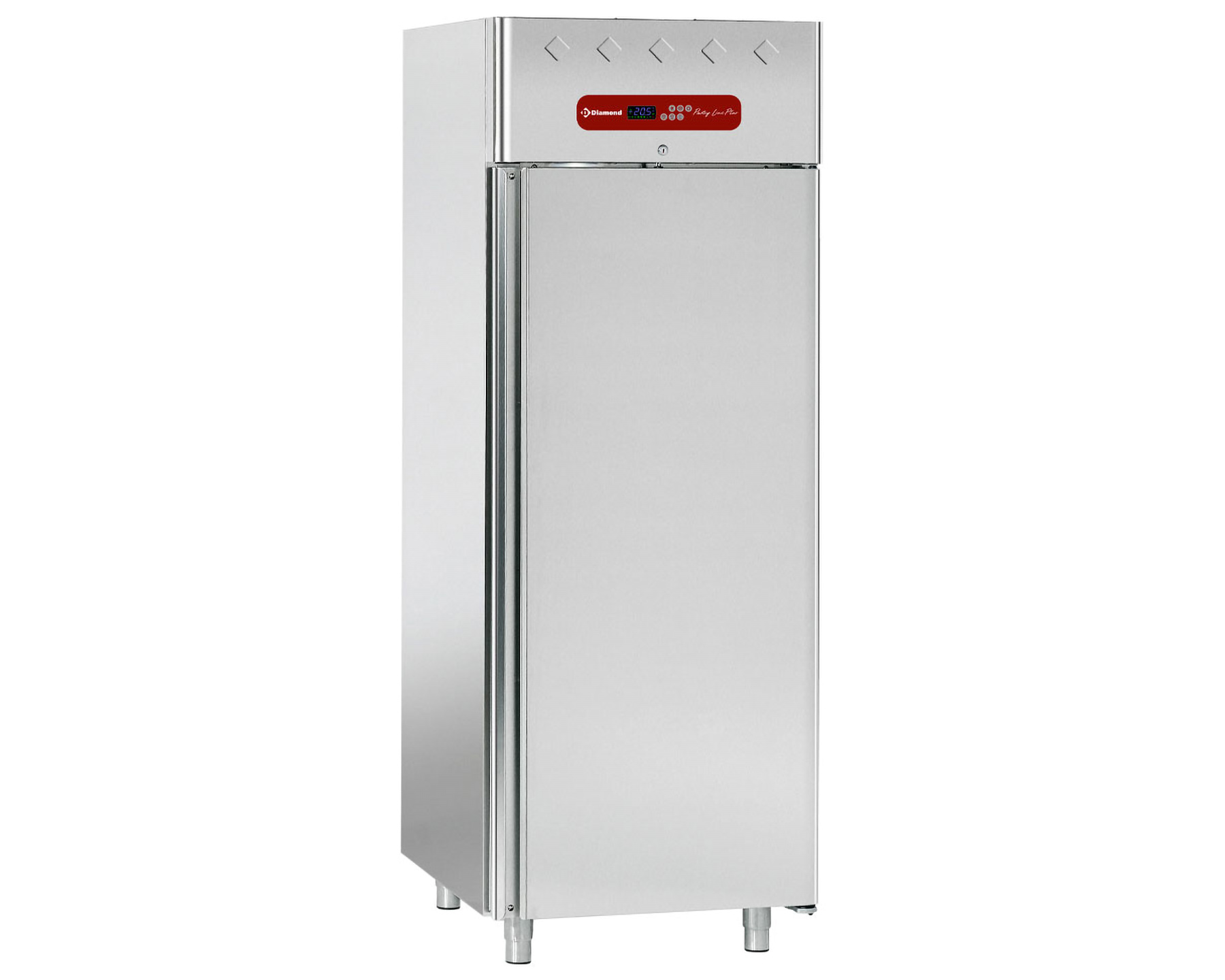 Réfrigérateur inox ventilé 40x EN600x400 ou 20x EN600x800